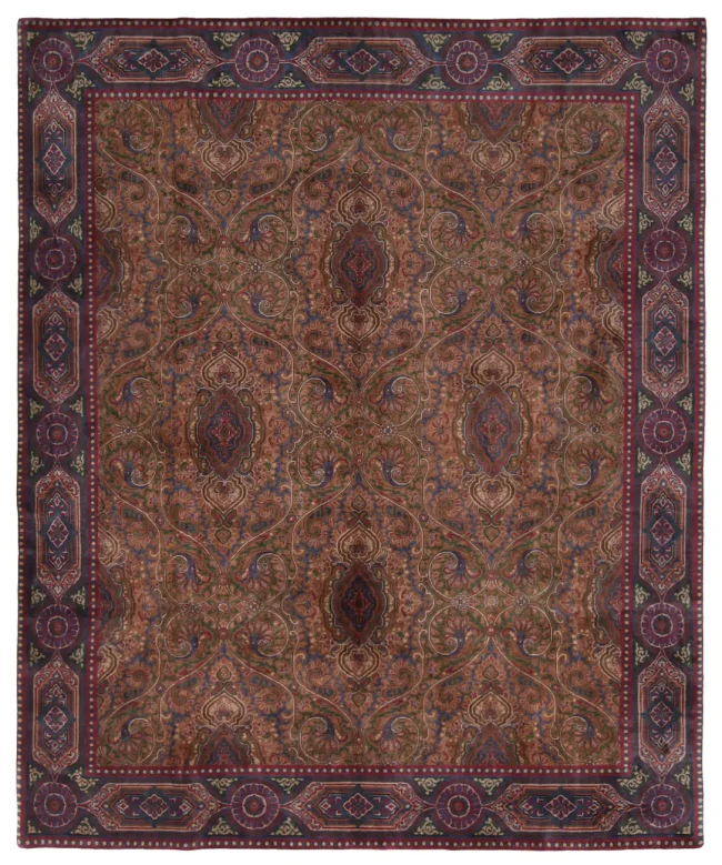 Cyrus Artisan Indian Kerman Rug