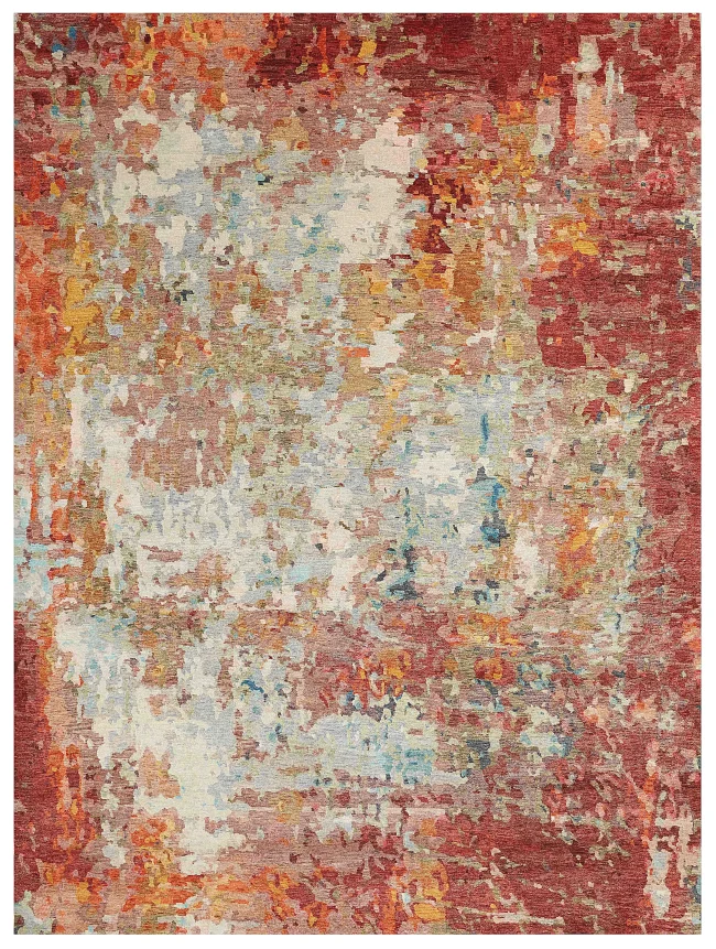 Wool & Silk Contemporary Noho Rugs