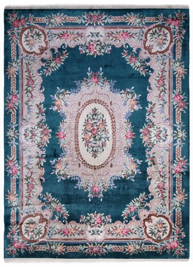 Cyrus Artisan Aubusson Rug