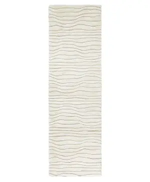 Indian Hand Tufted Estuary Sand - 2' 3'' x 7' 6''