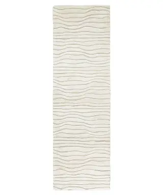 Indian Hand Tufted Estuary Sand - 2' 3'' x 7' 6''