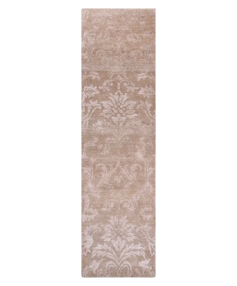 Indian Wool SHA03 Light Gold  -  2' 3'' x  8' 