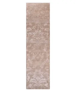 Indian Wool SHA03 Light Gold - 2' 3'' x 8'