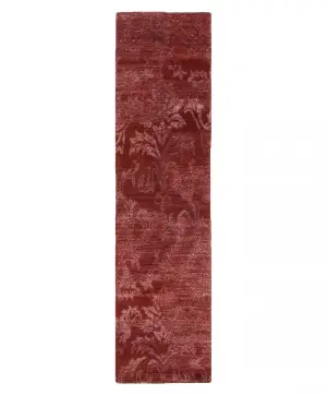 Indian Wool SHA03 Rust - 2' 3'' x 8'