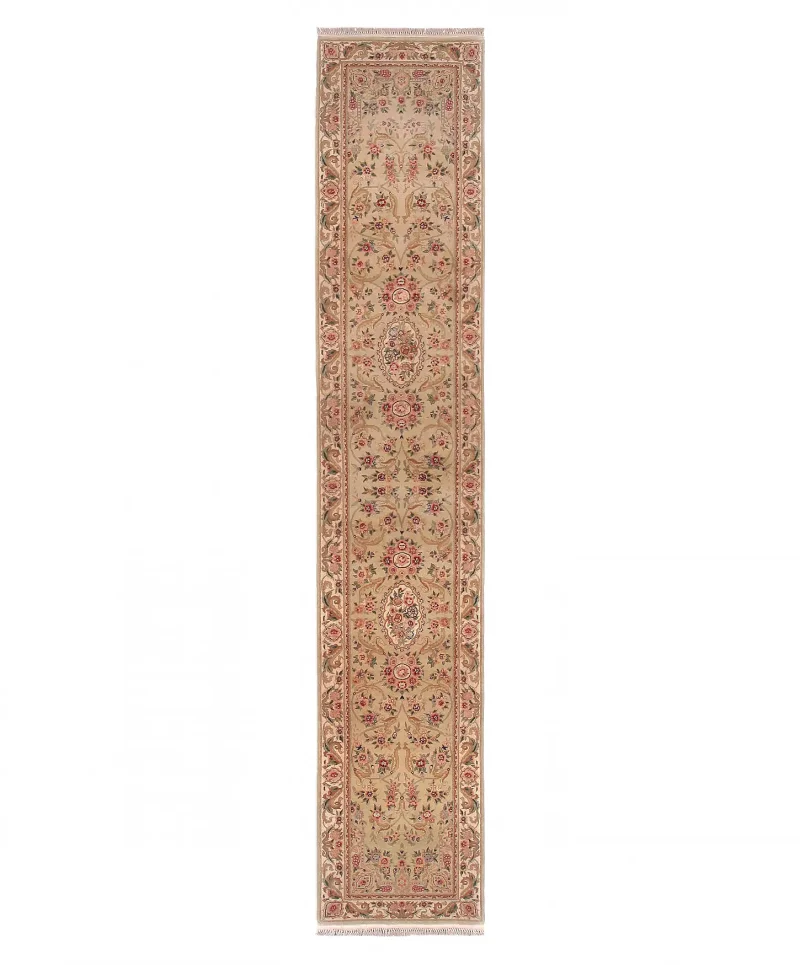 Royalty Kashan Gold  -  2' 3'' x  12' 