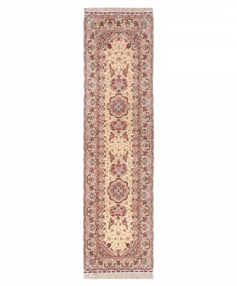 Royalty Tabriz Ivory  -  2' 4'' x  8' 4''