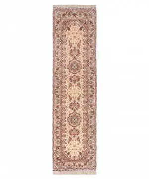 Royalty Tabriz Ivory - 2' 4'' x 8' 4''