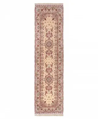 Royalty Tabriz Ivory - 2' 4'' x 8' 4''