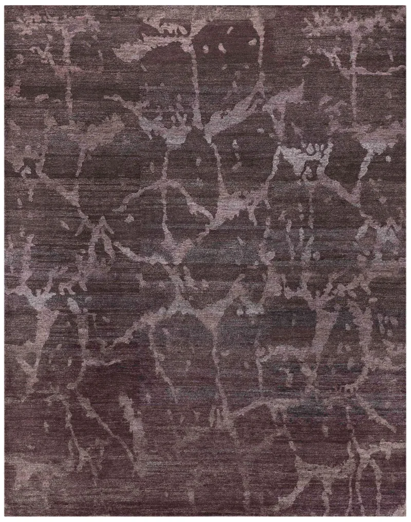 Silk Shadows SHA02 BRN Brown  -  8'  x  10' 