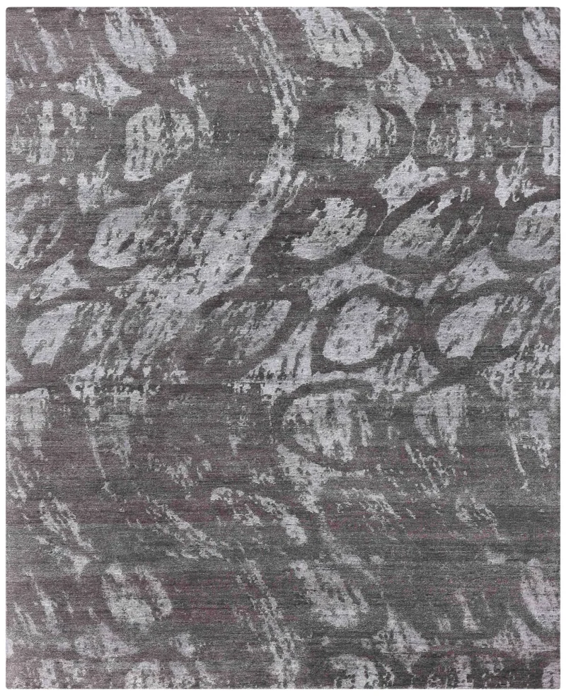 Silk Shadows SHA04 COAL Coal  -  8'  x  10' 