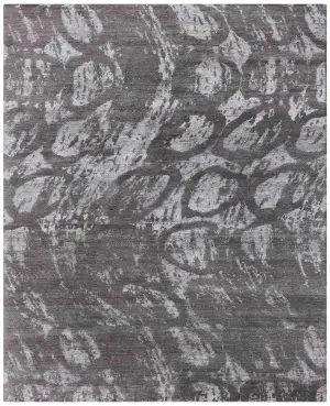 Silk Shadows SHA04 COAL Coal - 8' x 10'