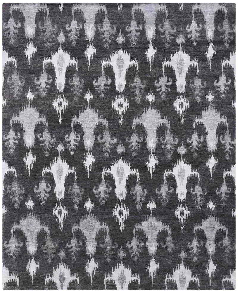 Silk Shadows SHA09 GREY Grey  -  7' 9'' x  9' 9''