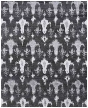 Silk Shadows SHA09 GREY Grey - 7' 9'' x 9' 9''