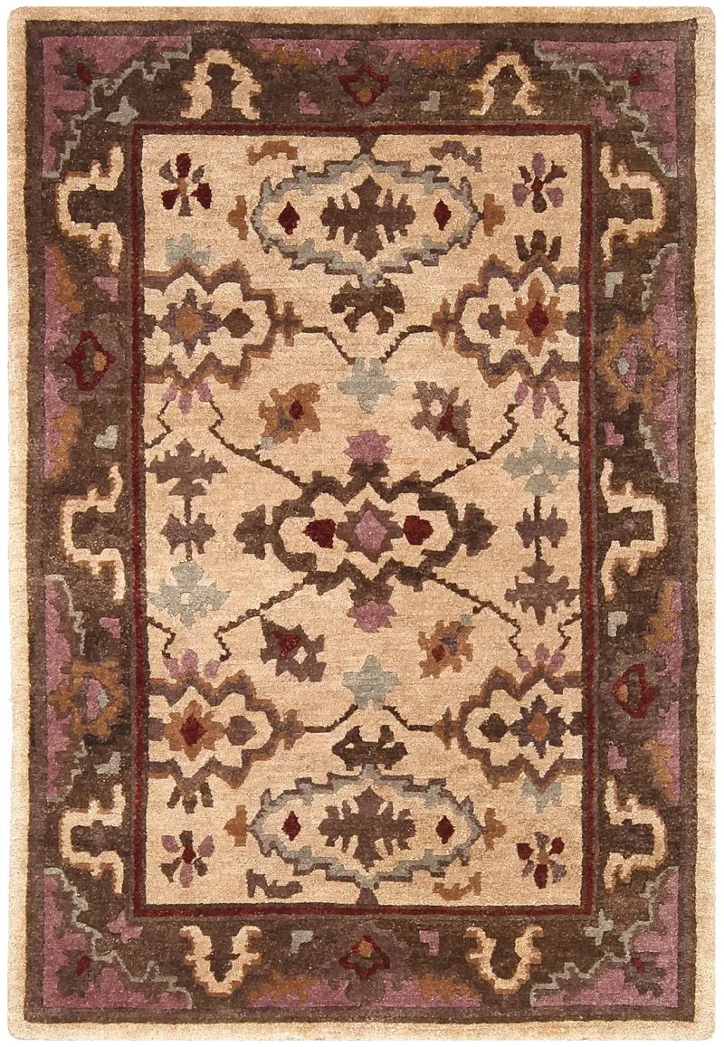 Tahoe TA06 Ivory Ivory  -  4'  x  6' 