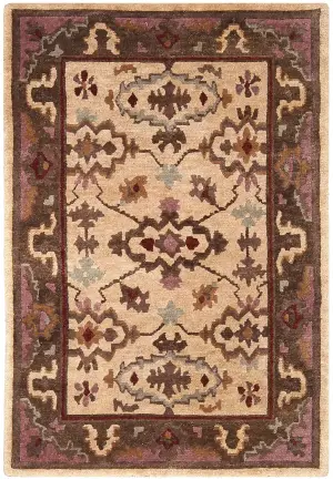 Tahoe TA06 Ivory Ivory - 4' x 6'