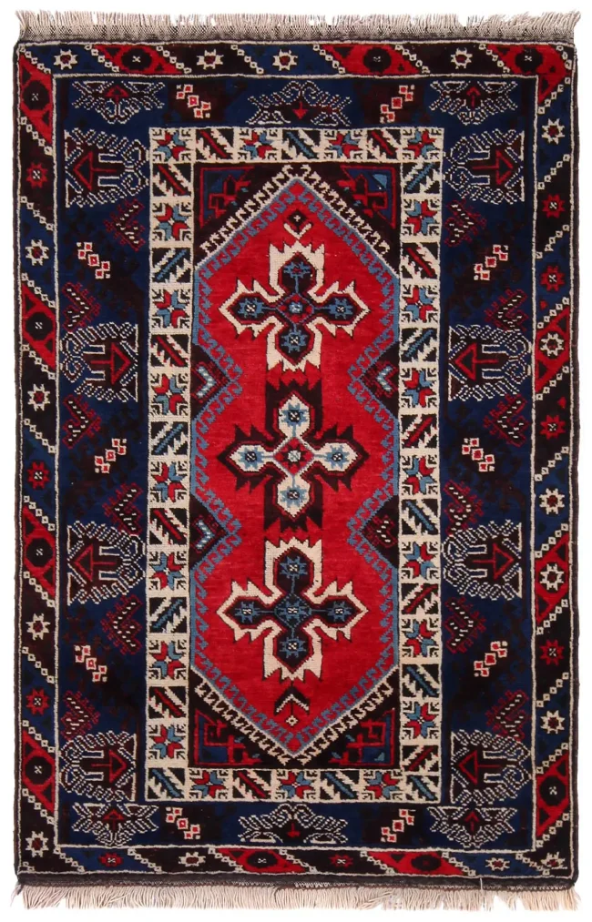 Cyrus Artisan Turkish Caucasian Rug