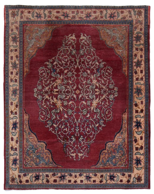 Cyrus Artisan Persian Tabriz Rug