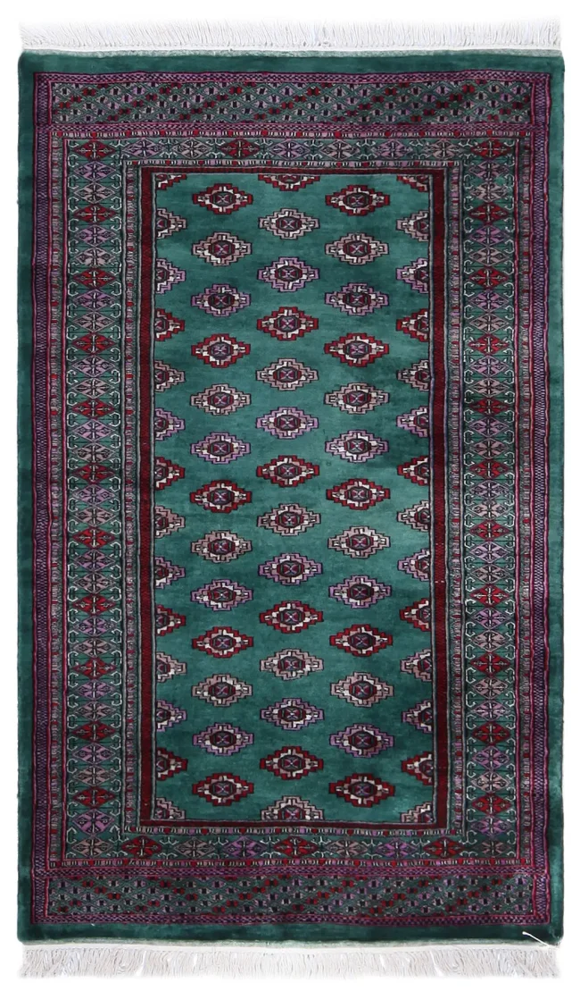 Cyrus Artisan Pakistani Bokhara Rug