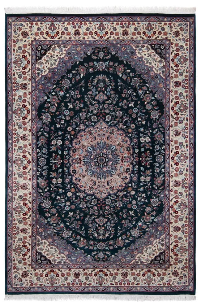 Cyrus Artisan Pakistani Tabriz Rug