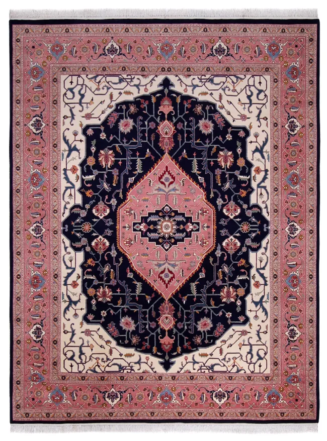 Cyrus Artisan Pakistani Serapi Rug