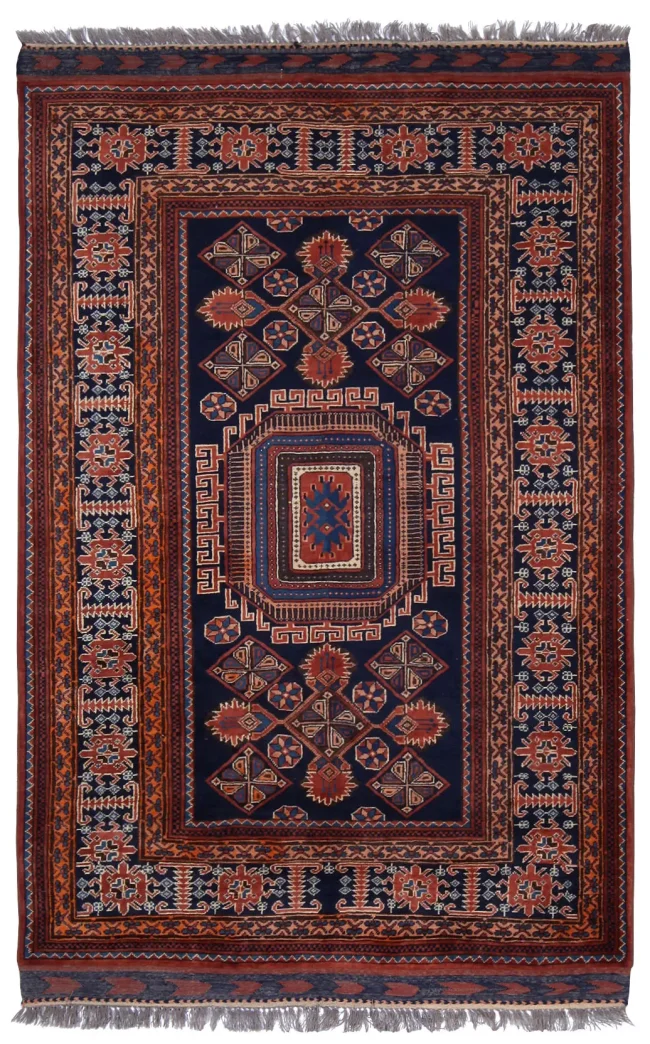Cyrus Artisan Afghan Turkmen Rug