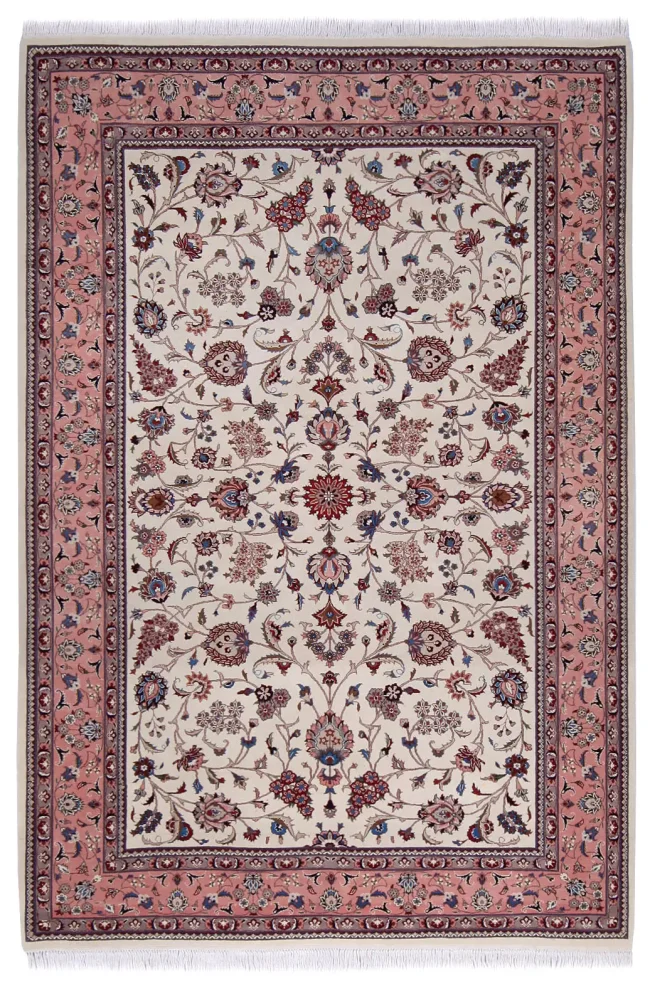 Cyrus Artisan Pakistani Kashan Rug