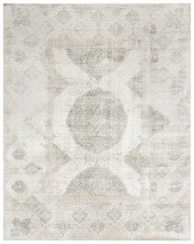 Cyrus Artisan Canvas Art W/Silk OMSF9 Rugs