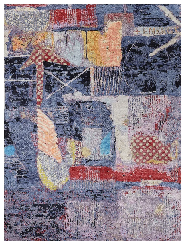 Wool & Silk Contemporary One Life Rugs