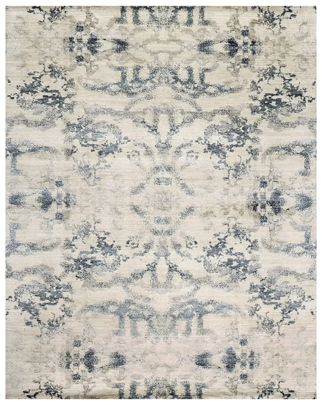Cyrus Artisan Canvas Art W/Silk OSS09 Rugs