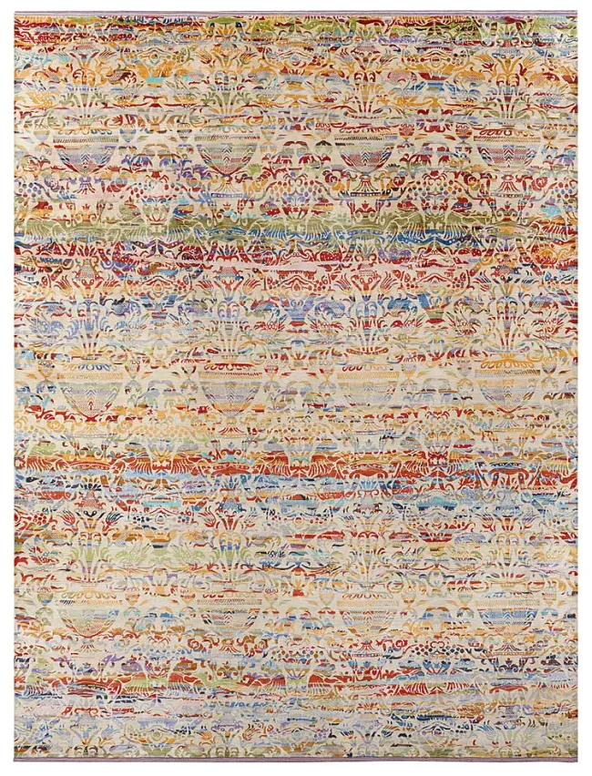 Wool & Silk Silk Road Palazzo Rugs