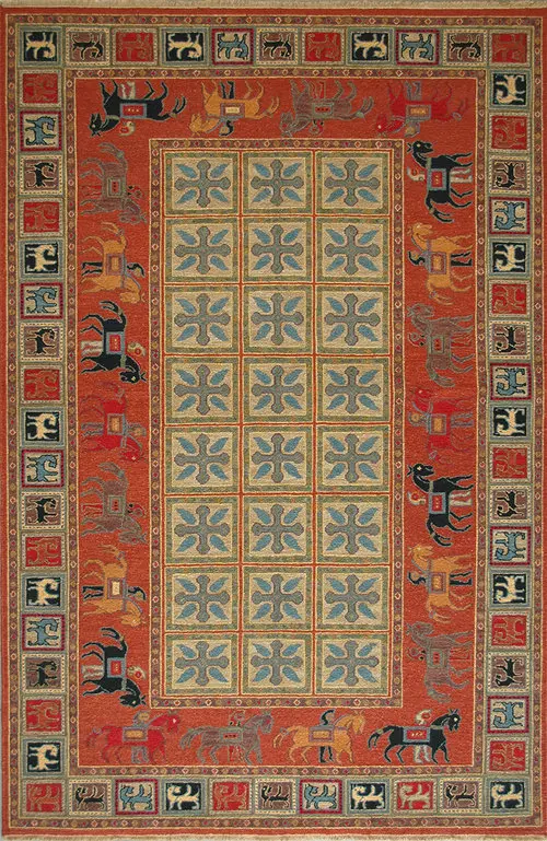 Tibet Rug Company Tribal TRC Pazyryk Rugs