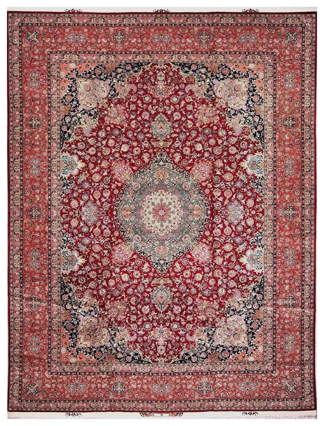 Cyrus Artisan Persian Tabriz Rug