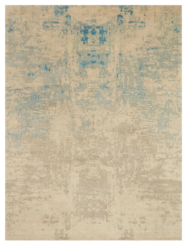 Wool & Silk Contemporary Phantom Rugs