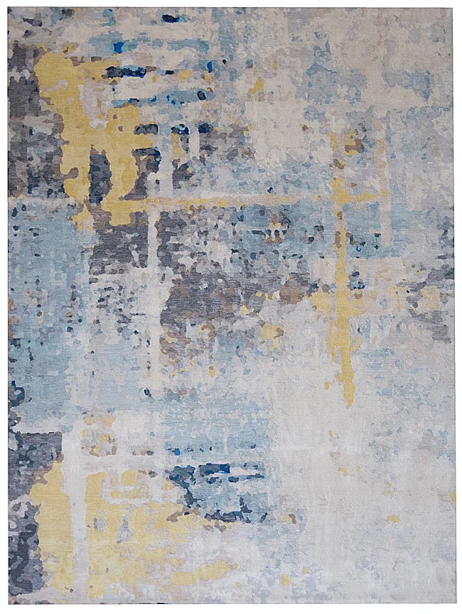 Wool & Silk Contemporary Pop Rugs