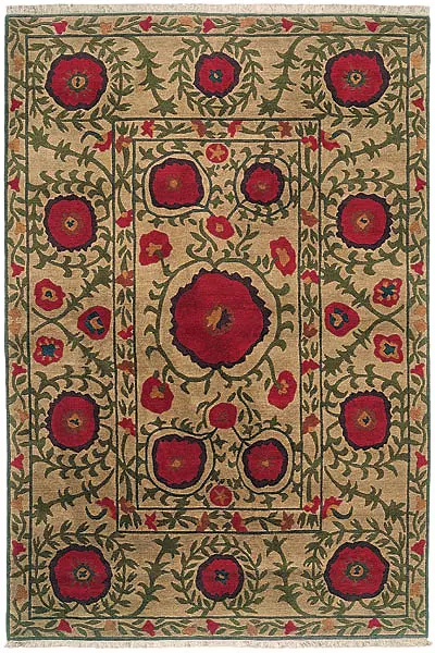 Tibet Rug Company TRC Classics Poppies Rugs