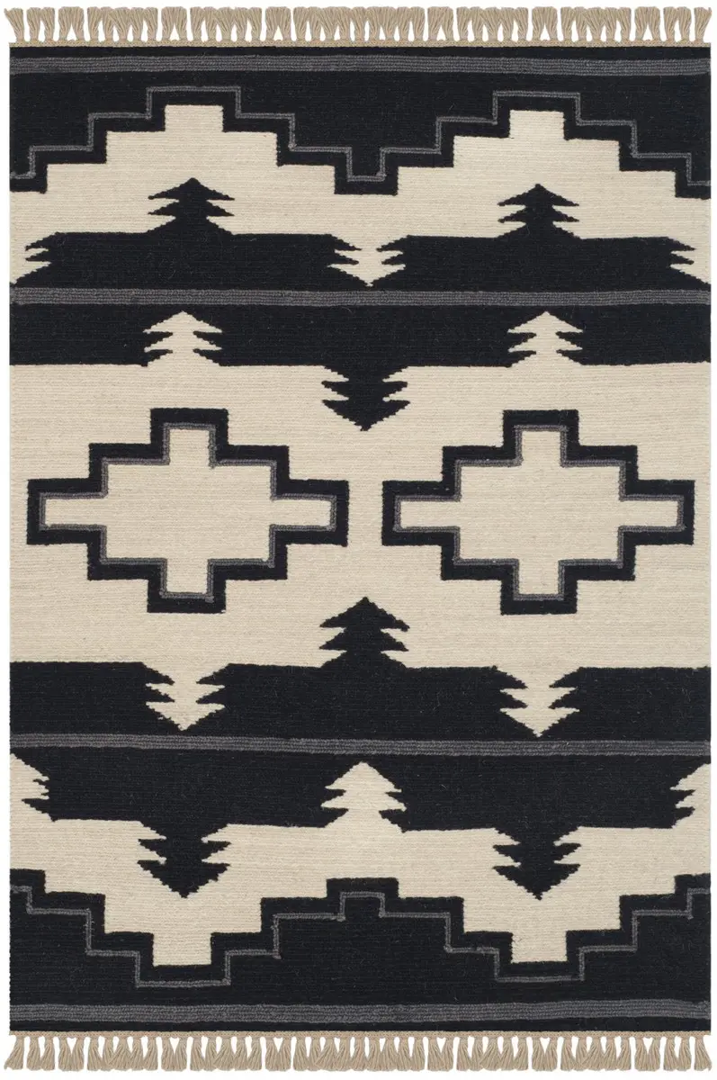 Southwest Wool and Cotton Rug - Hand-Knotted Ralph Lauren RLR5851