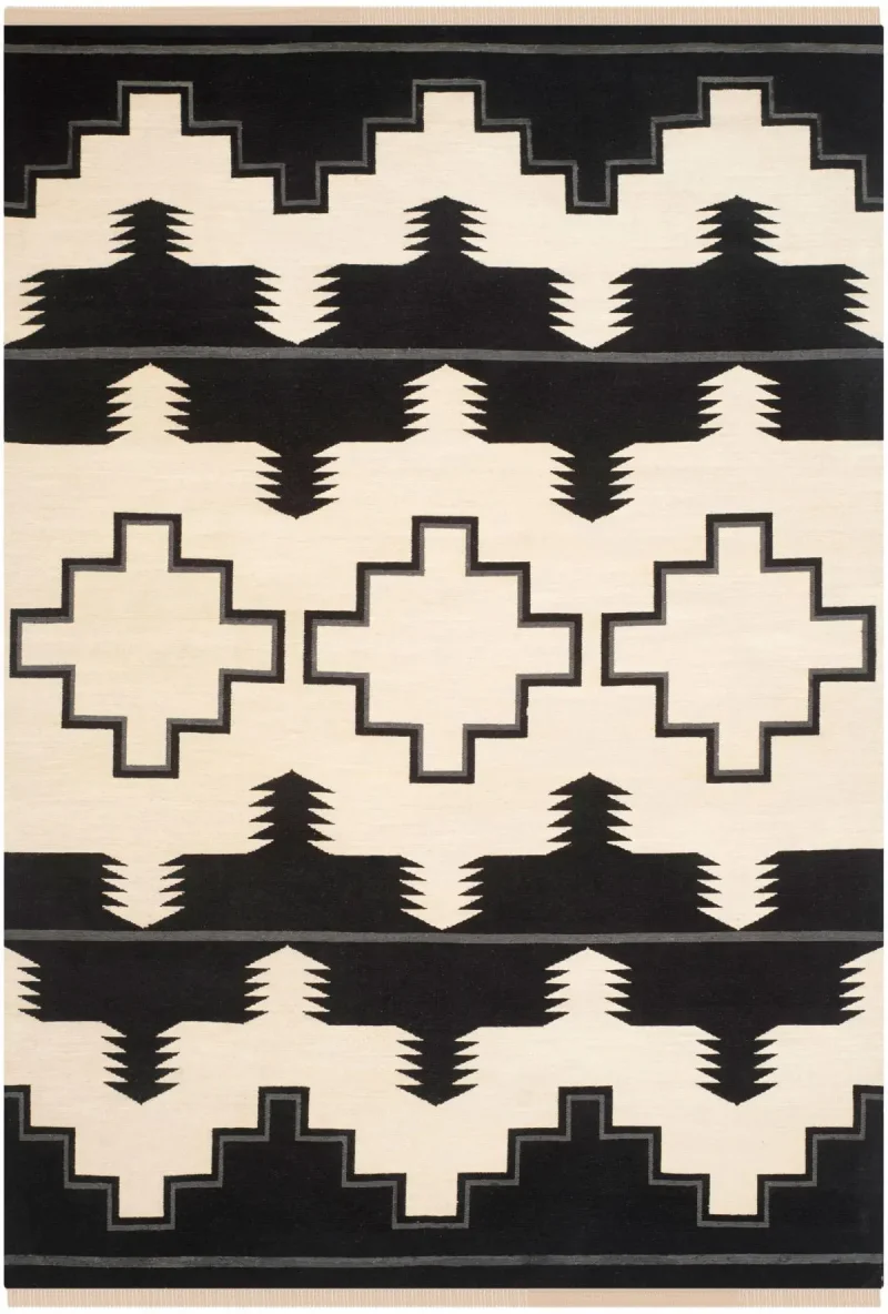 Southwest Wool and Cotton Rug - Hand-Knotted Ralph Lauren RLR5851