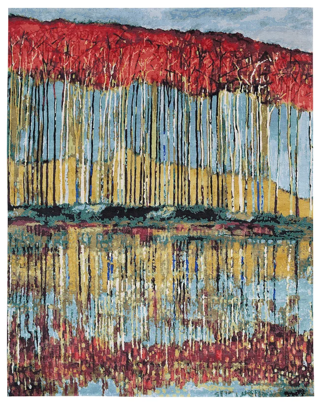 Wool & Silk Ford Smith Reflection Rugs