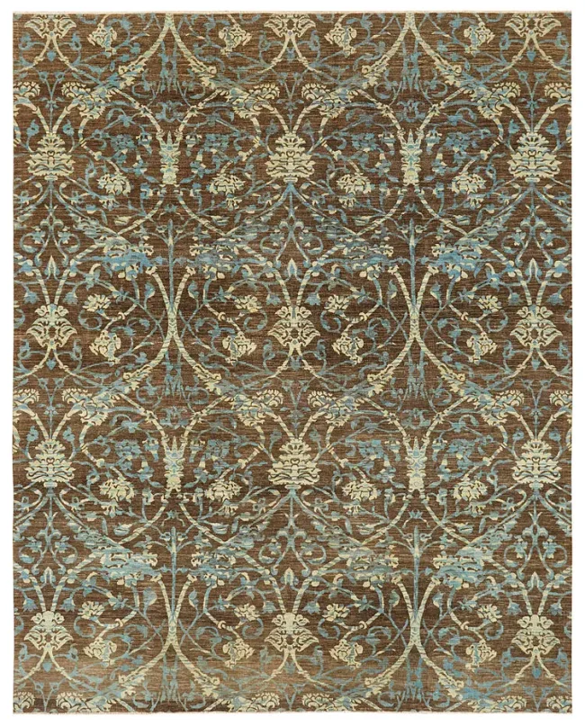 Wool & Silk Afghan Regal Rugs