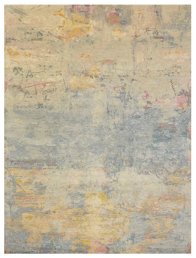 Wool & Silk Contemporary Reverie Rugs