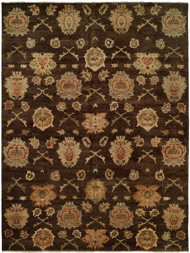 Cyrus Artisan Diana Emblem Rugs