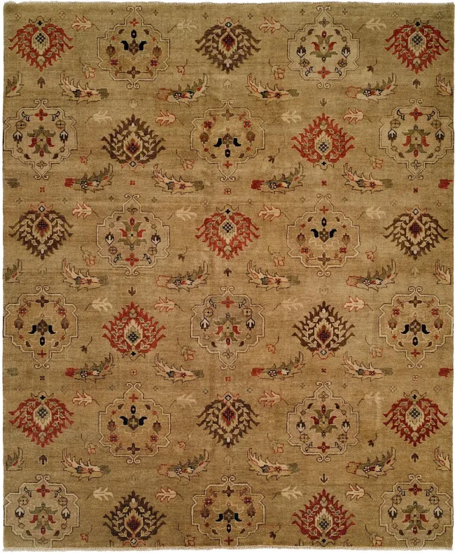 Cyrus Artisan Diana Scroll Rugs