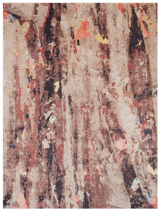 Wool & Silk Contemporary Romeo Rugs