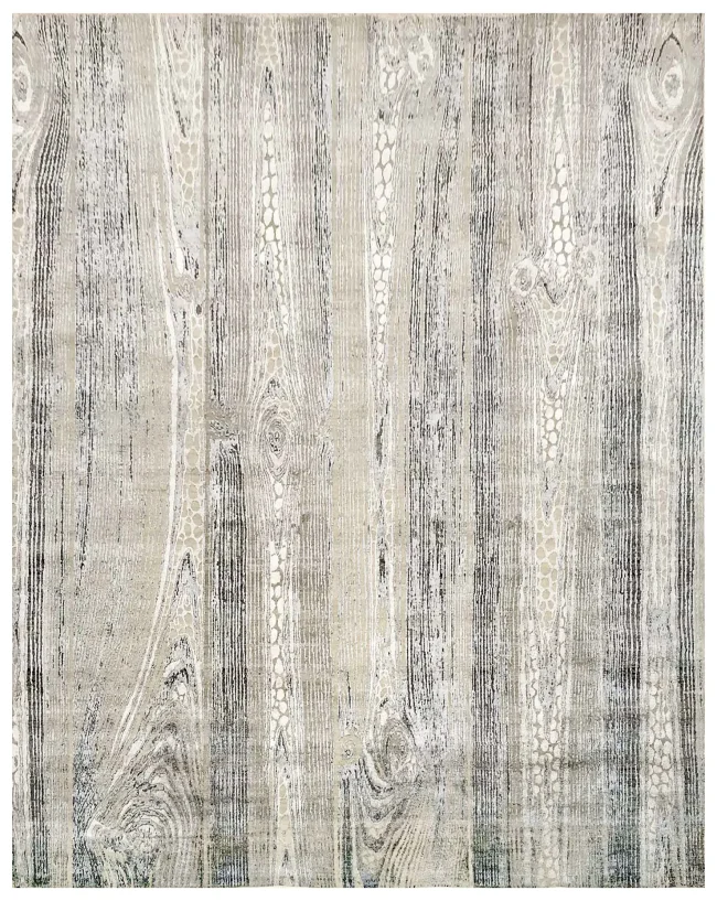 Cyrus Artisan Canvas Art W/Silk S1763 Rugs