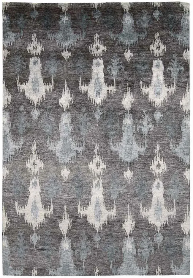 Nourison Silk Shadows SHA09 Rugs-Grey