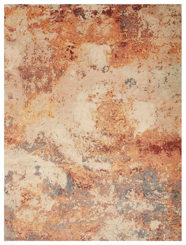 Wool & Silk Contemporary Sinassos Rugs