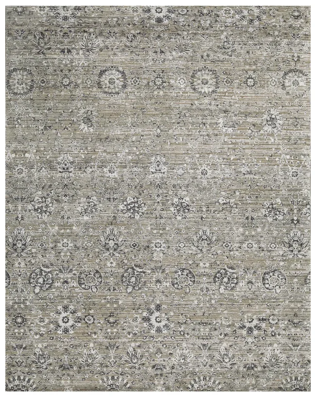 Cyrus Artisan Canvas Art W/Silk SK-38 Rugs