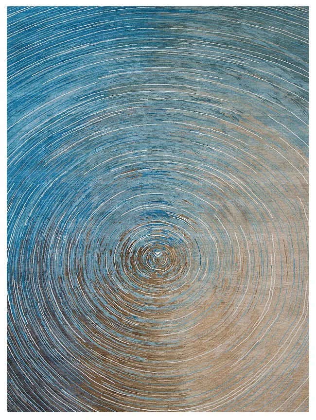 Wool & Silk Contemporary Skydance Rugs