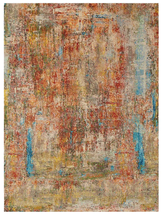 Wool & Silk Contemporary Soho Rugs