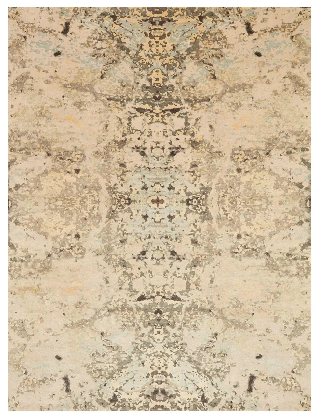 Wool & Silk Contemporary Soul Rugs